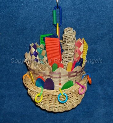 foraging basket.jpg - Foraging Basket - Small Birds